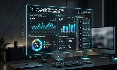 Configuración de cuadro de mando de Twitter Ads en Looker Studio