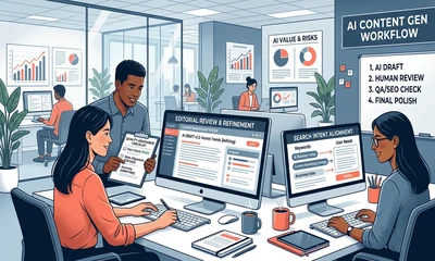 generación de contenido con ia para negocios