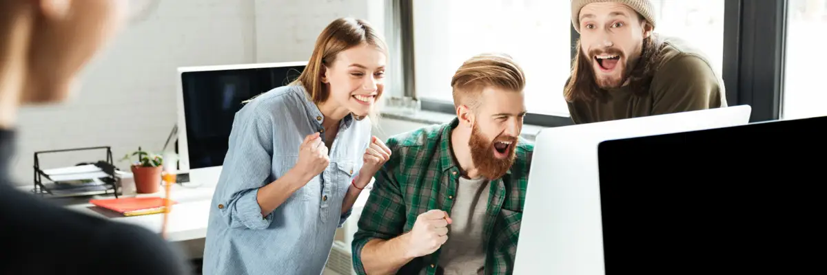 Equipo SEO en Andalucía celebra más ventas