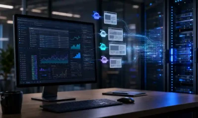 AI crawler logs