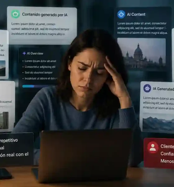 Abuso de la IA en Internet