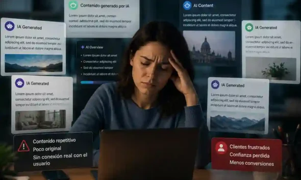Abuso de la IA en Internet