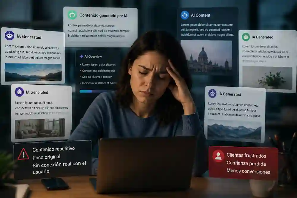 Abuso de la IA en Internet