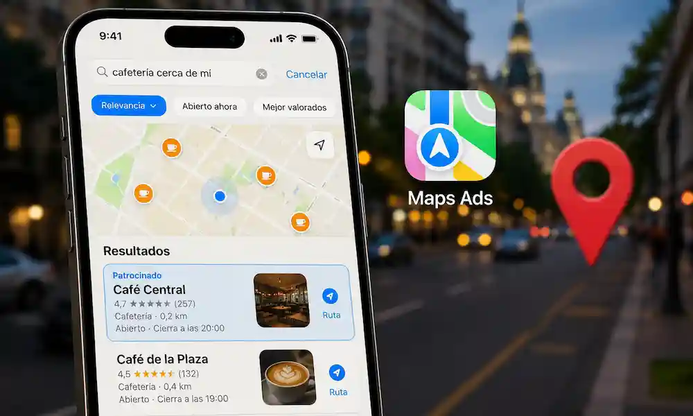 Apple Maps Ads