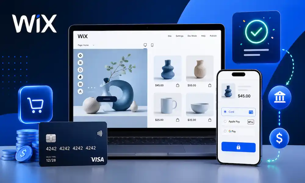 Cómo recibir pagos en Wix