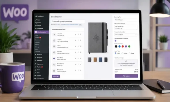 Descargar flexible product fields pro woocommerce sin riesgo