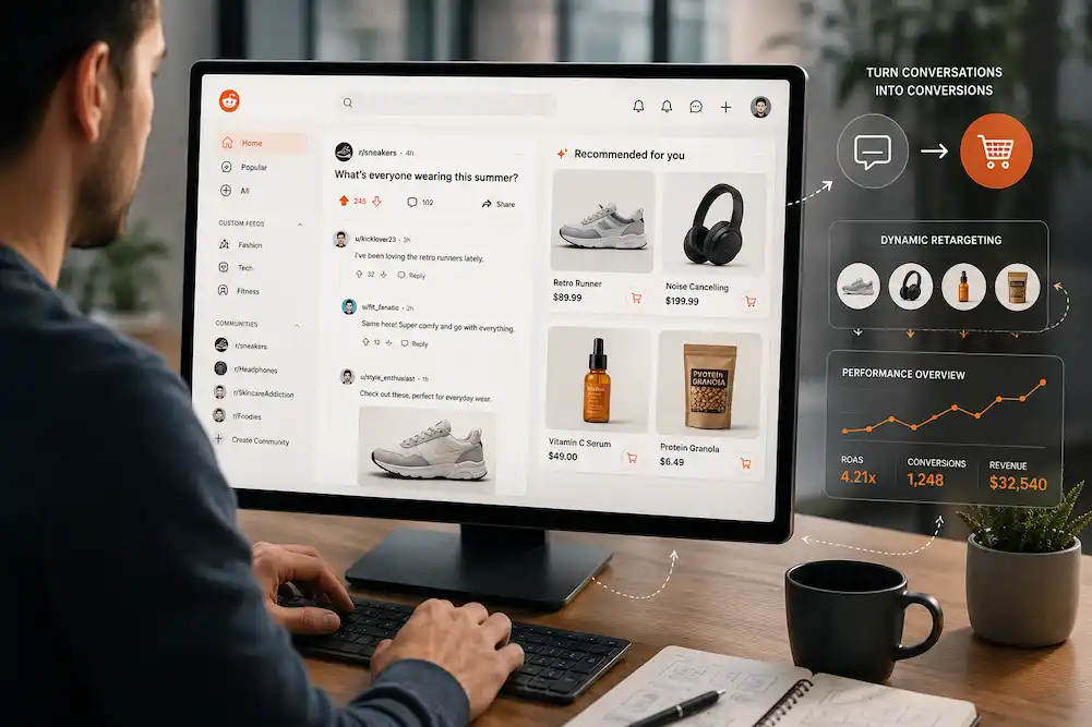 Dynamic Product Ads en Reddit