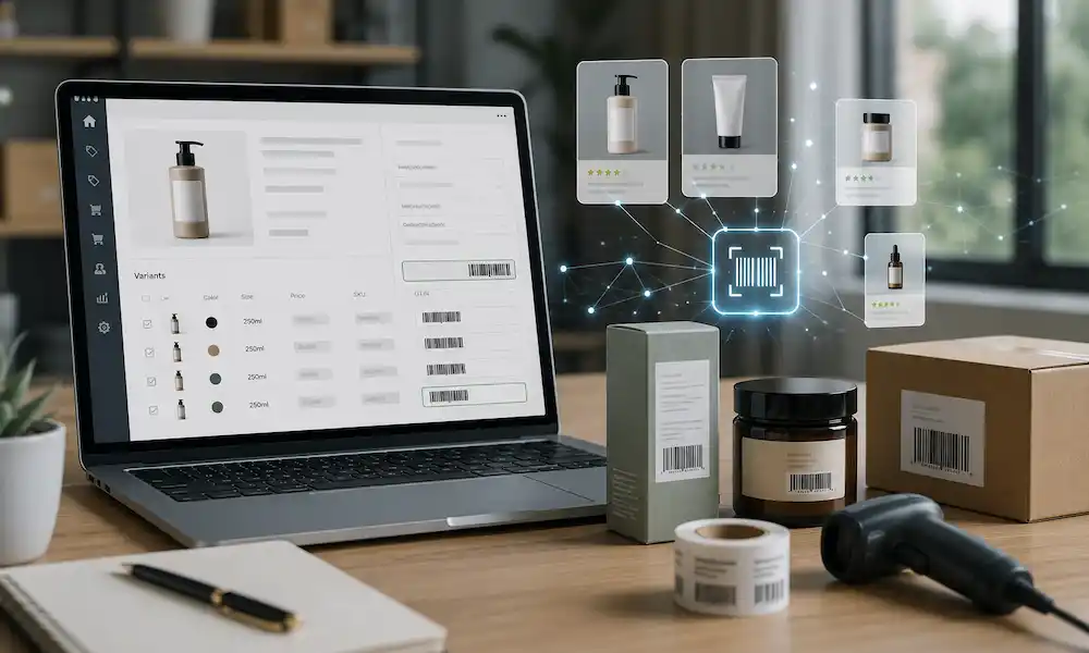 GTIN Shopify