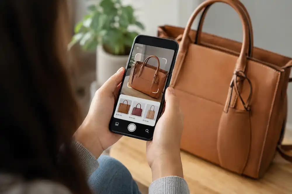 Google Lens comercial