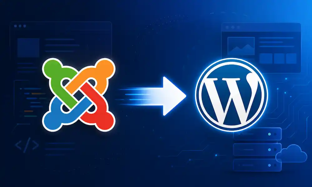 Migrar de Joomla a WordPress