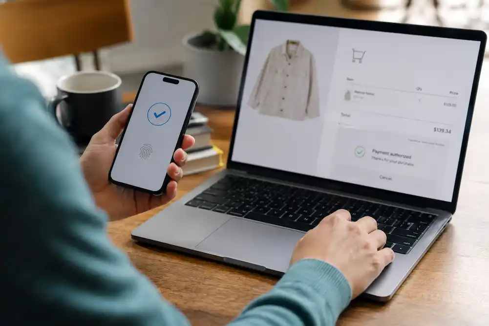 Passkeys ecommerce
