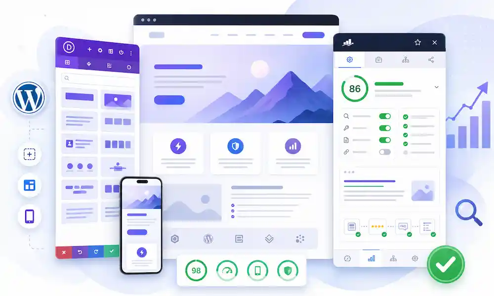 Rank Math SEO para Divi 2026