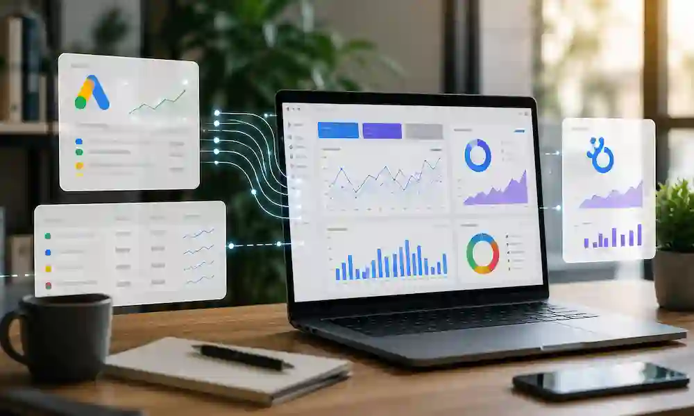como conectar google ads a looker studio