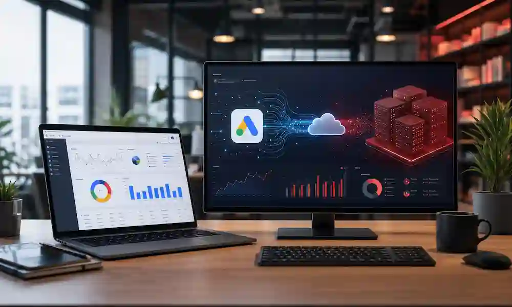 como conectar google ads a redshift