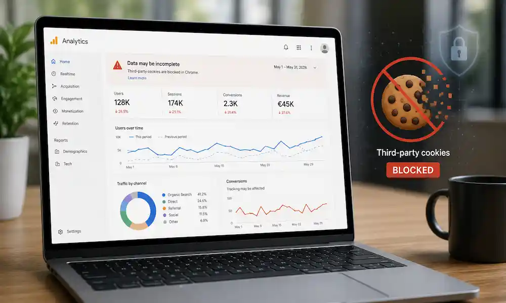 cookies de terceros Chrome