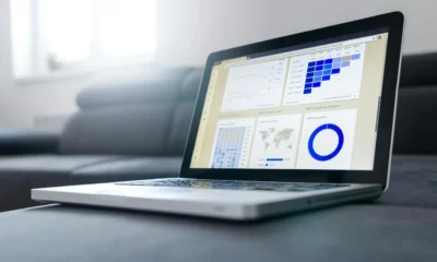 Pantalla de data analytics dashboard para ilustrar diferencias entre universal analytics y ga4