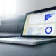Pantalla de data analytics dashboard para ilustrar diferencias entre universal analytics y ga4