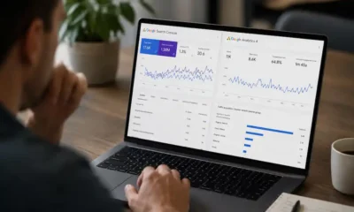 diferencia entre Search Console y GA4