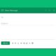 Ejemplo visual para gestionar los correos electronicoas de los ajustes de woocommerce: una interfaz de bandeja de entrada de correo electrónico en pantalla