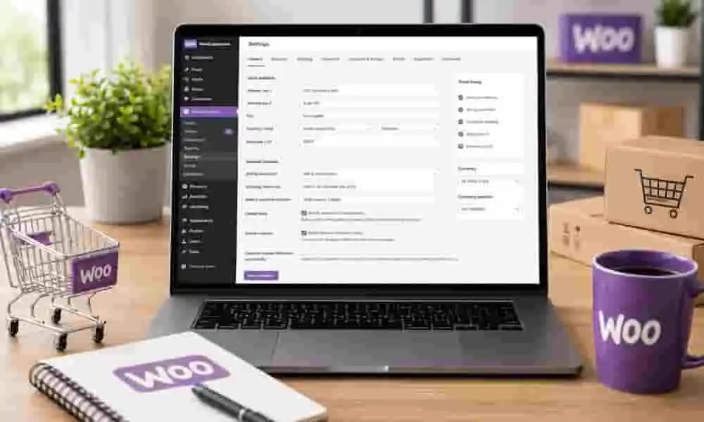 en woocommerce los ajustes