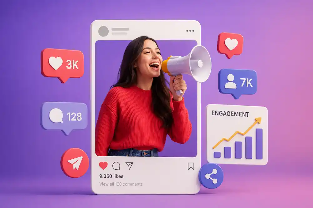 engagement en redes sociales