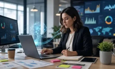 generación de contenido con ia para negocios