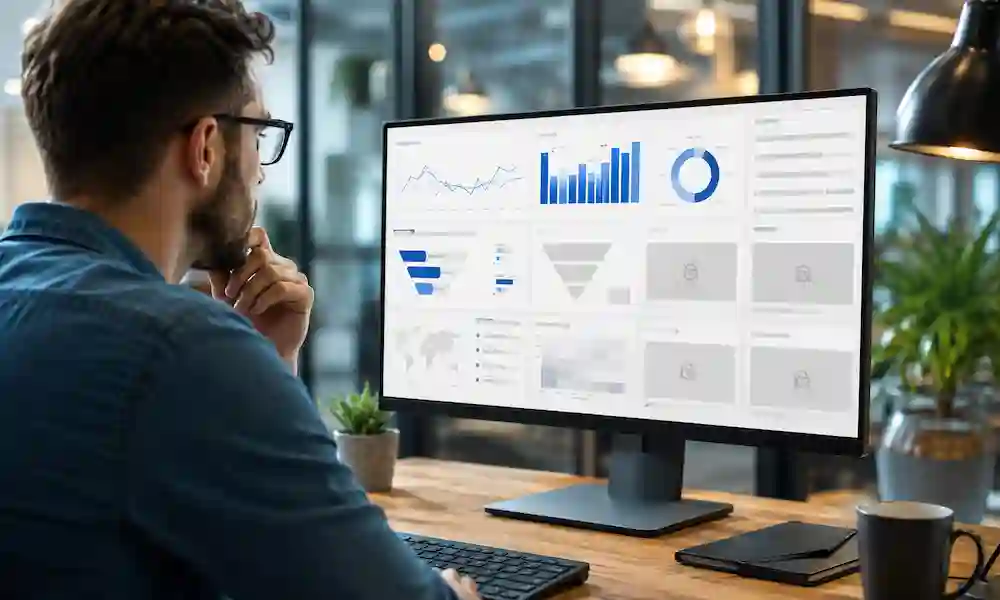 objetivos de negocio no publicadas en analytics google​
