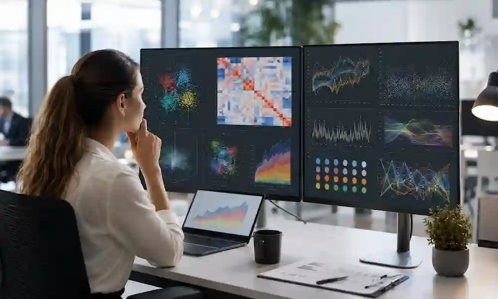 qué se entiende por análisis multivariante en sas visual analytics