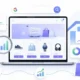 una tienda online en Google