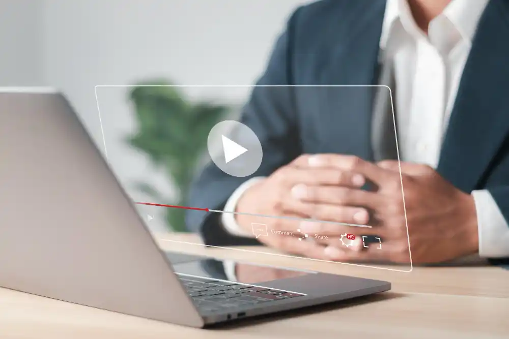 vídeo que trae leads